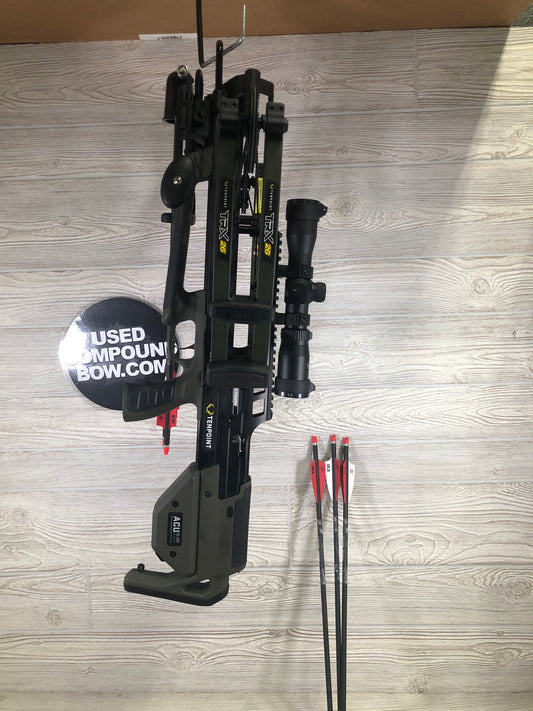 Used Tenpoint TRX 26 Crossbow Package