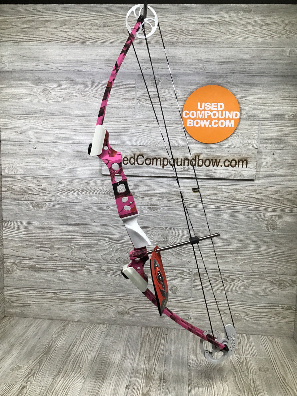 NEW Genesis PRO left handed bow Pink camo