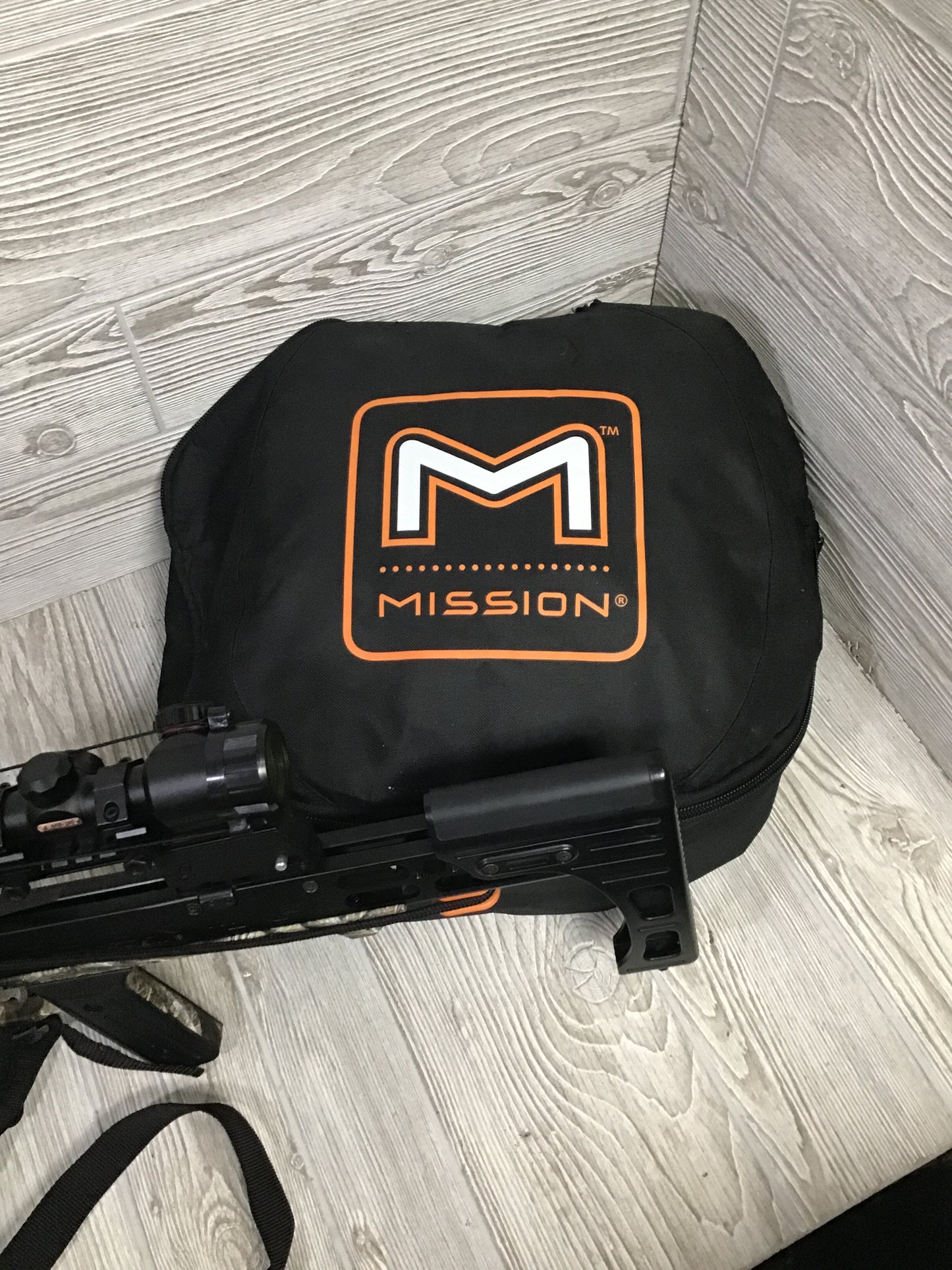 Used Mission MXB Dagger Crossbow Package