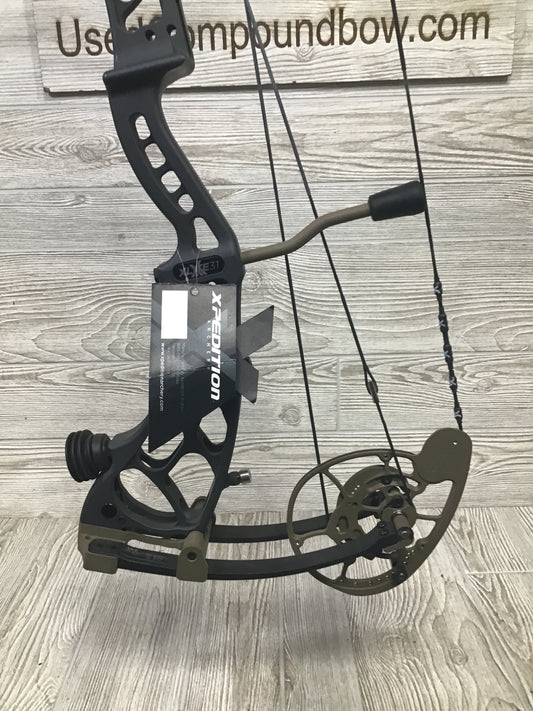 New Xpedition Xlite 31 50-60# sniper grey Right Handed