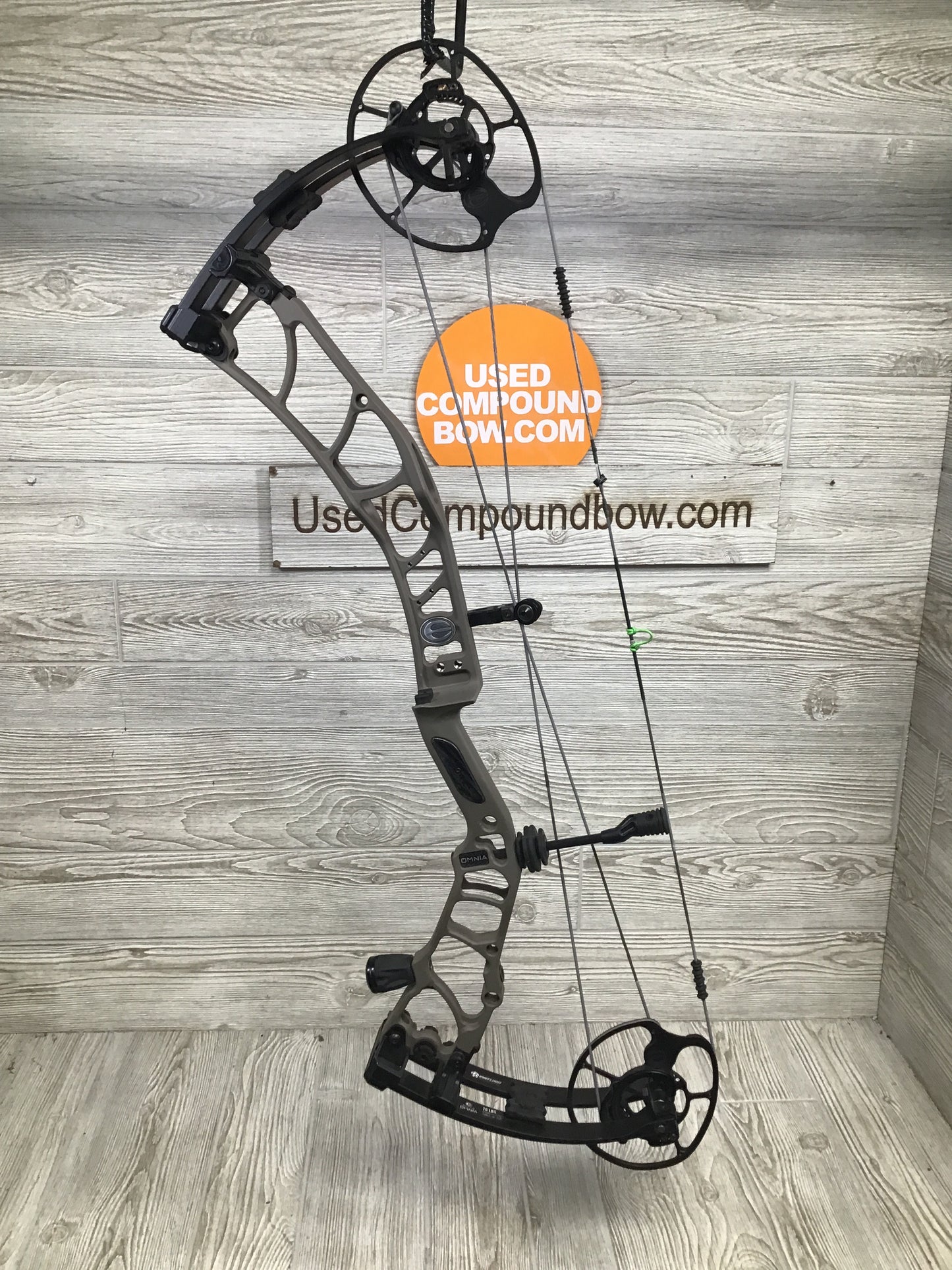 Elite Omnia RH Sienna Brown 60-70# 24.5-30