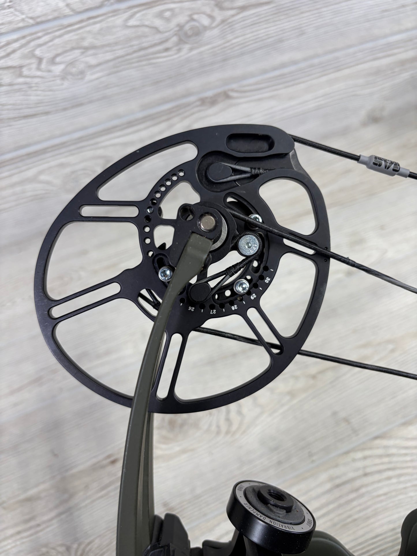 Bowtech Carbon One 50-60# Right Handed OD Green