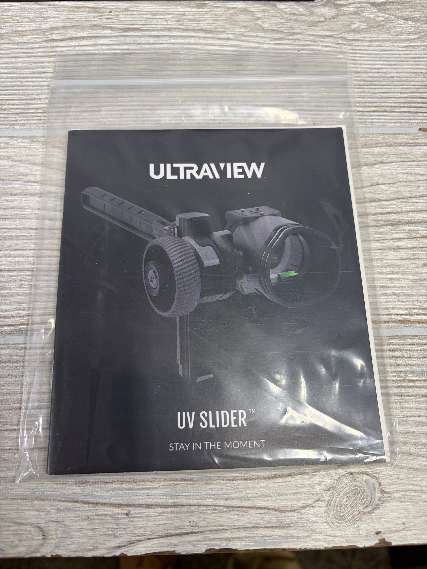 Ultraview UV Slider Bridge Lock Left Handed 3 Pin
