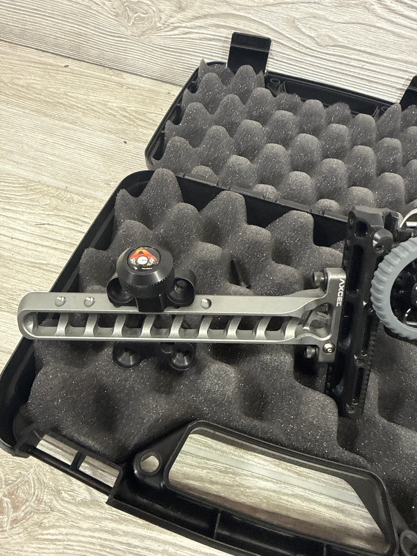 Used Axcel Driver Side Mount Right Hand 3 pin .019 Grey