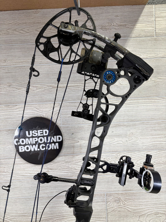 Used Left Handed Mathews Halon 32 7 Stone Pkg