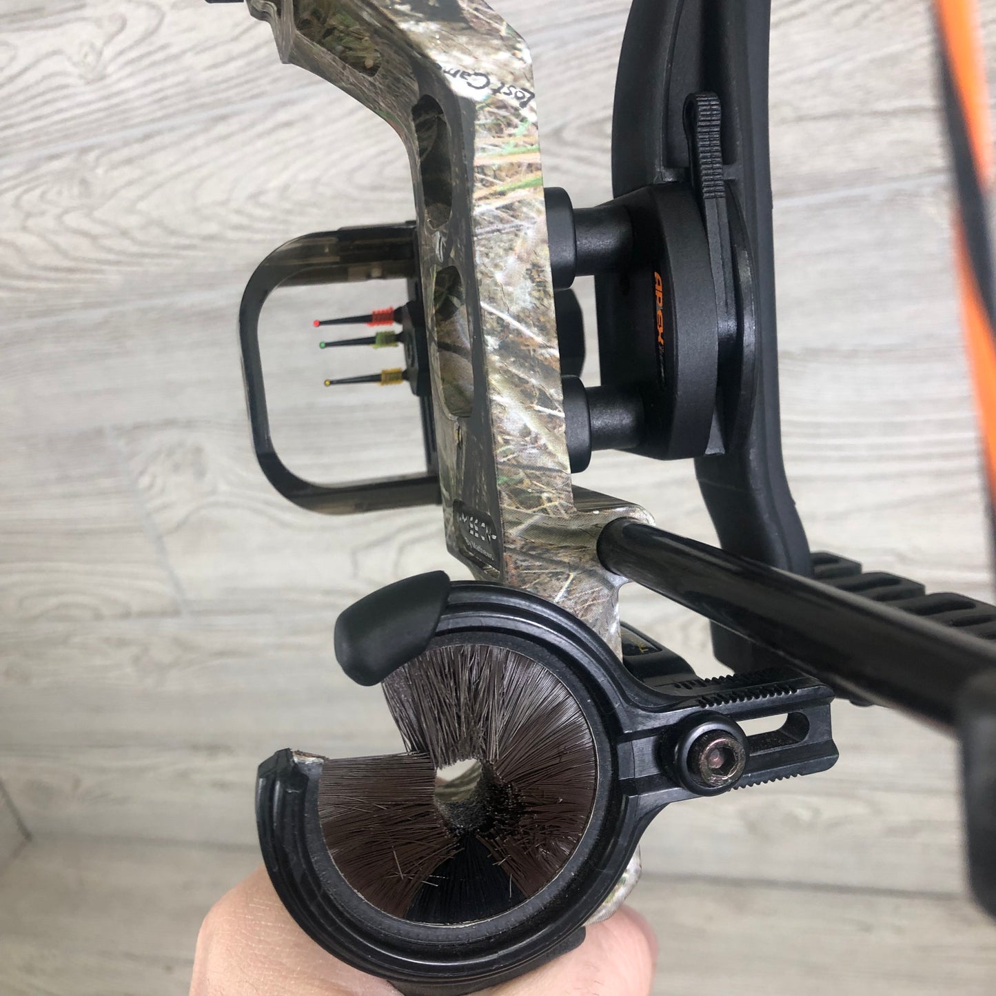 Mission Craze Right Handed Bow PKG - camo