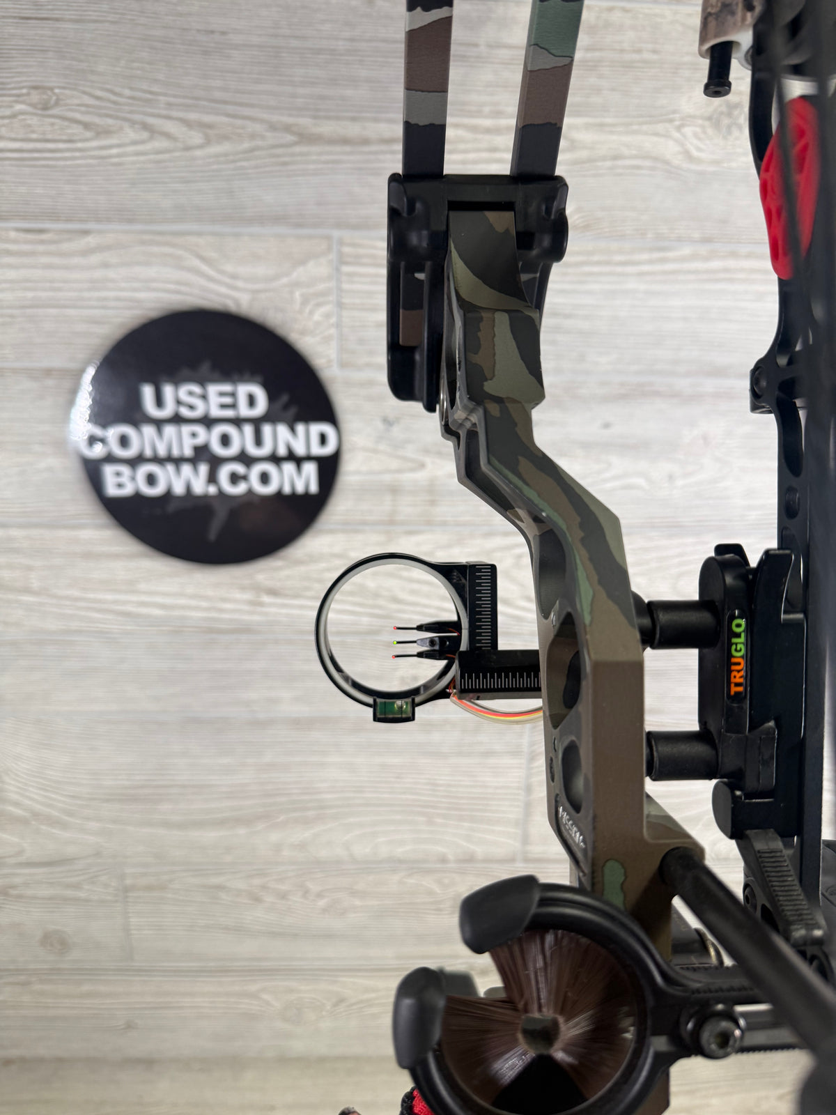 Used Mission Hammr Package RH
