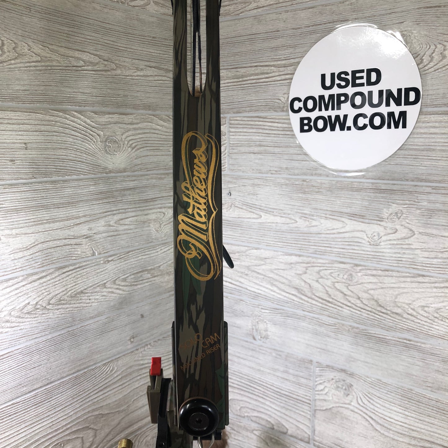 Used Mathews Feather Max Right hand package