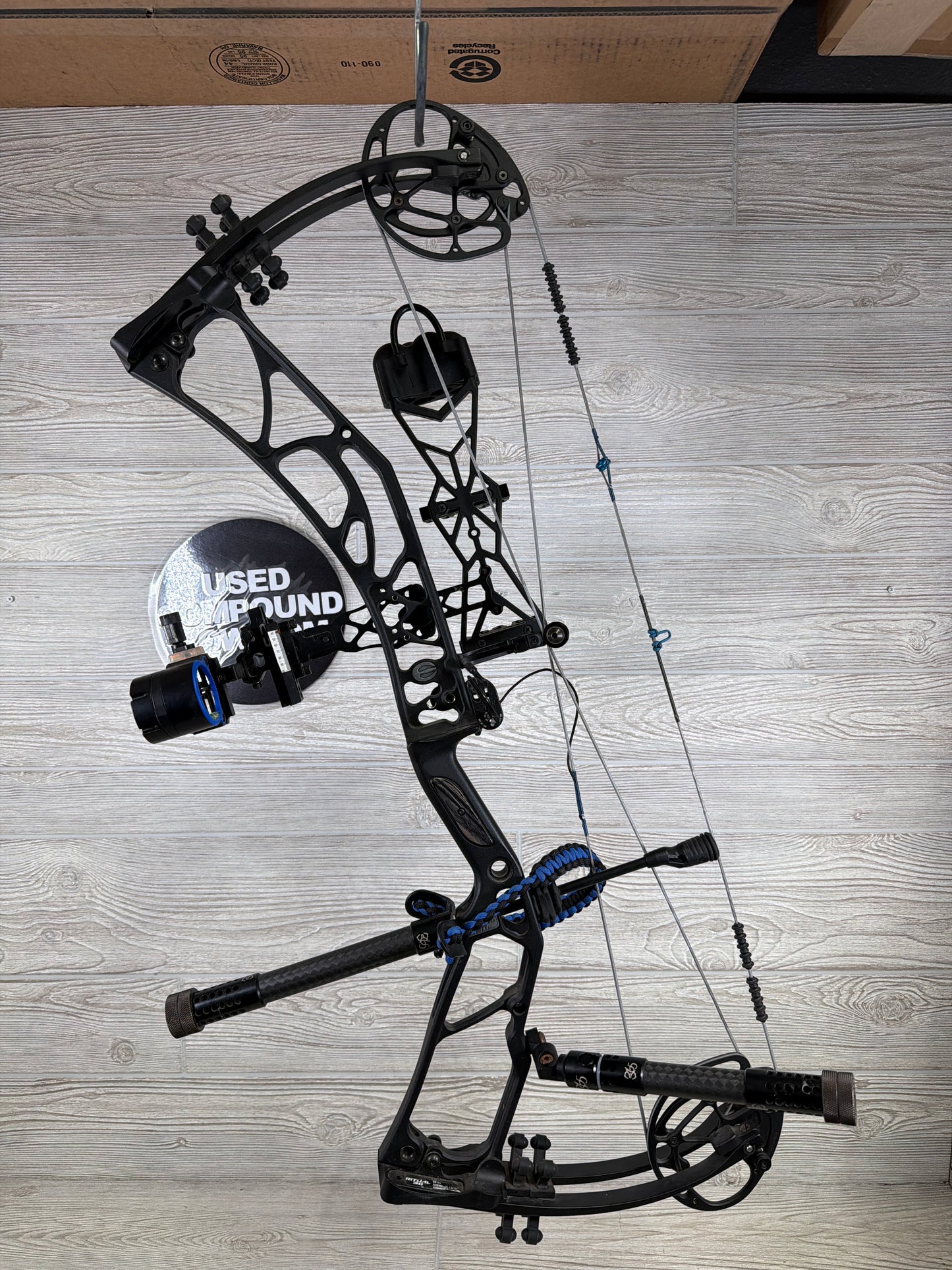 Elite Ritual Package Loaded RH 60-70# 25.5-30" Black