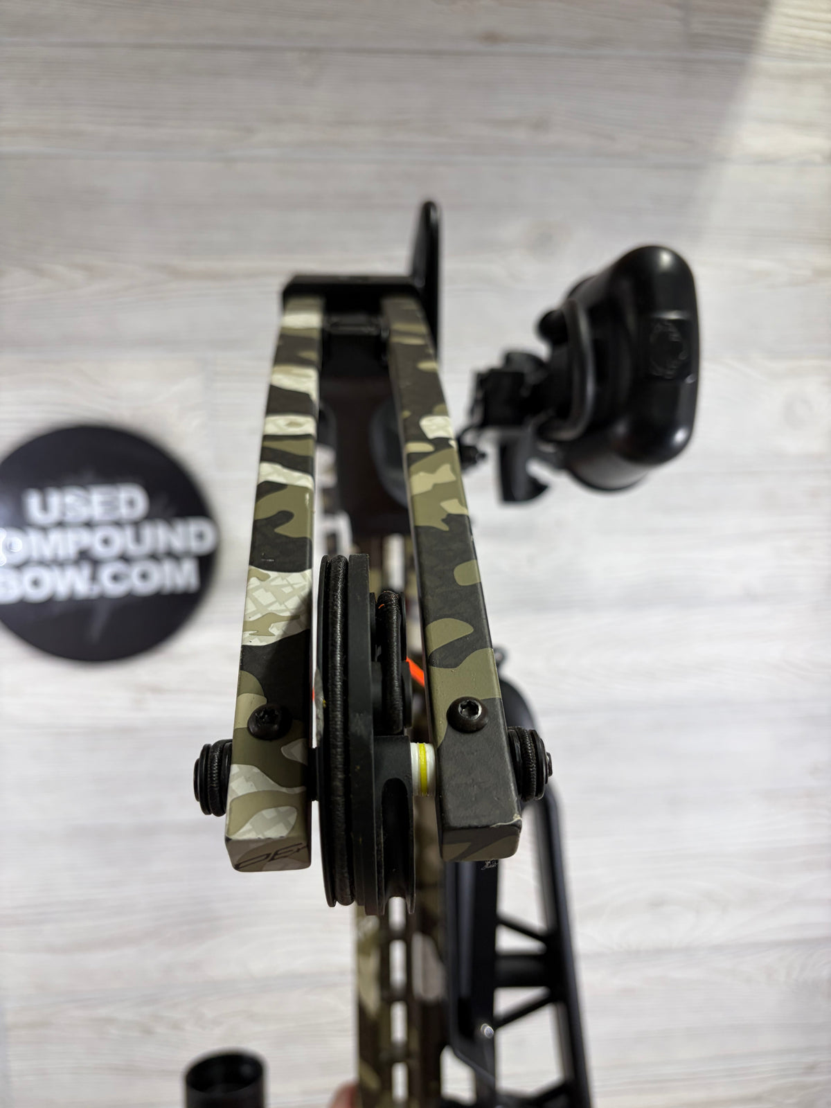 Used Wicked Ridge Rampage XS W/AcuDraw Crossbow package
