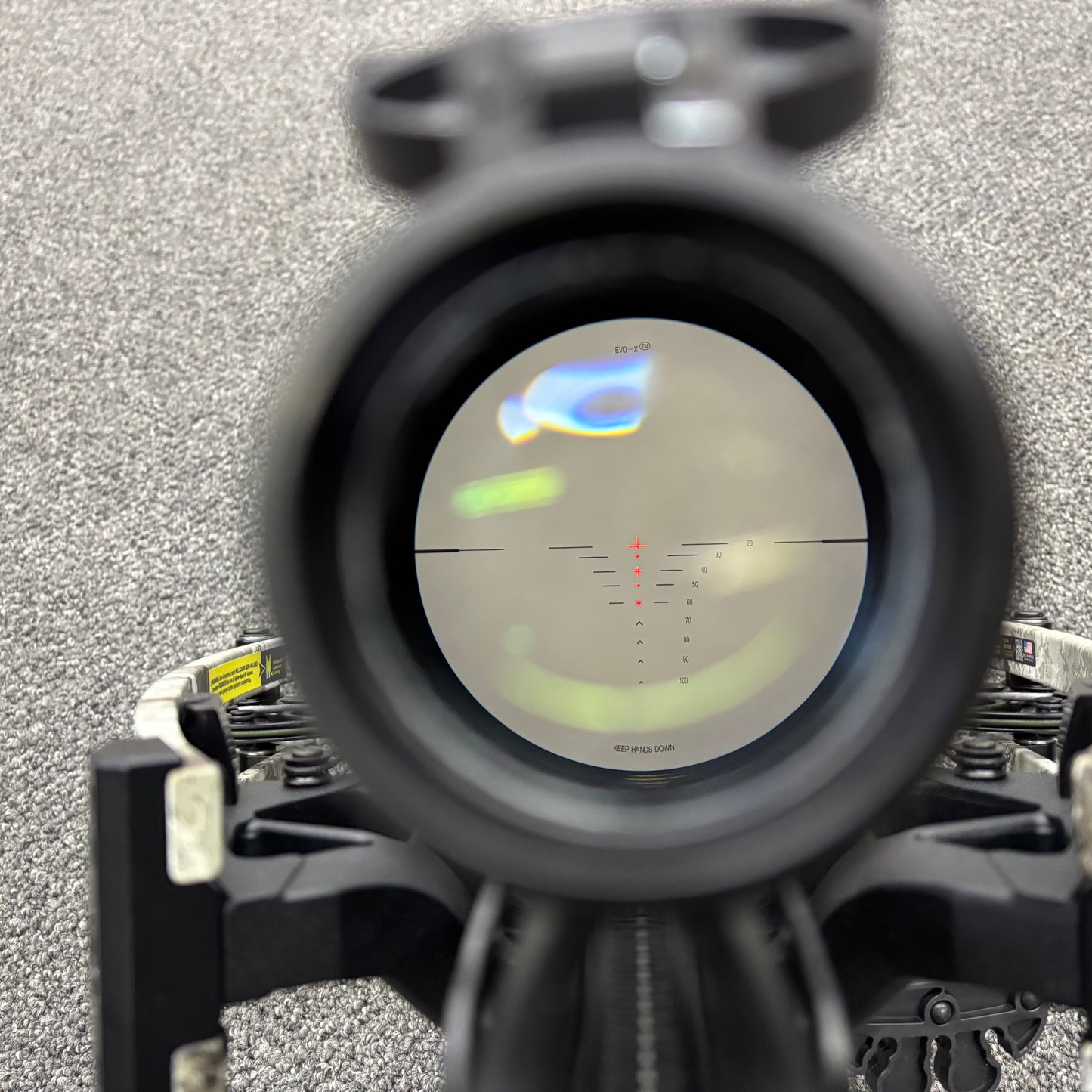 Used Tenpoint Flatline 460 Crossbow Package with Halo Soft Case and Axis Tripod