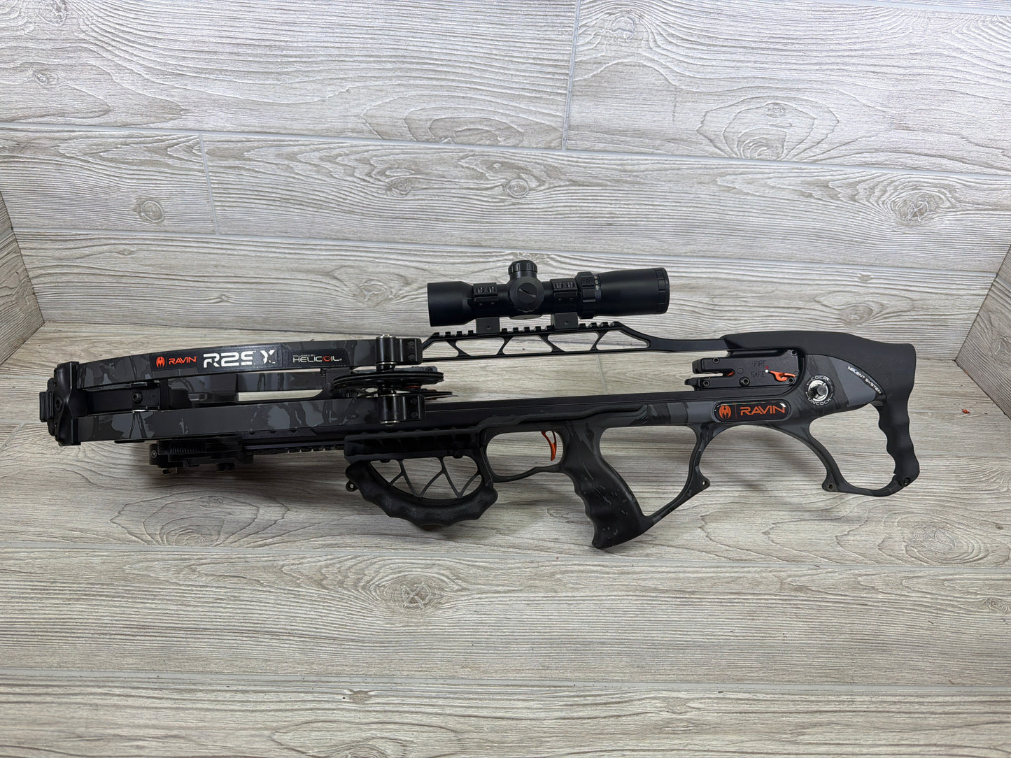 Used Ravin R29X Predator Dusk Camo Crossbow