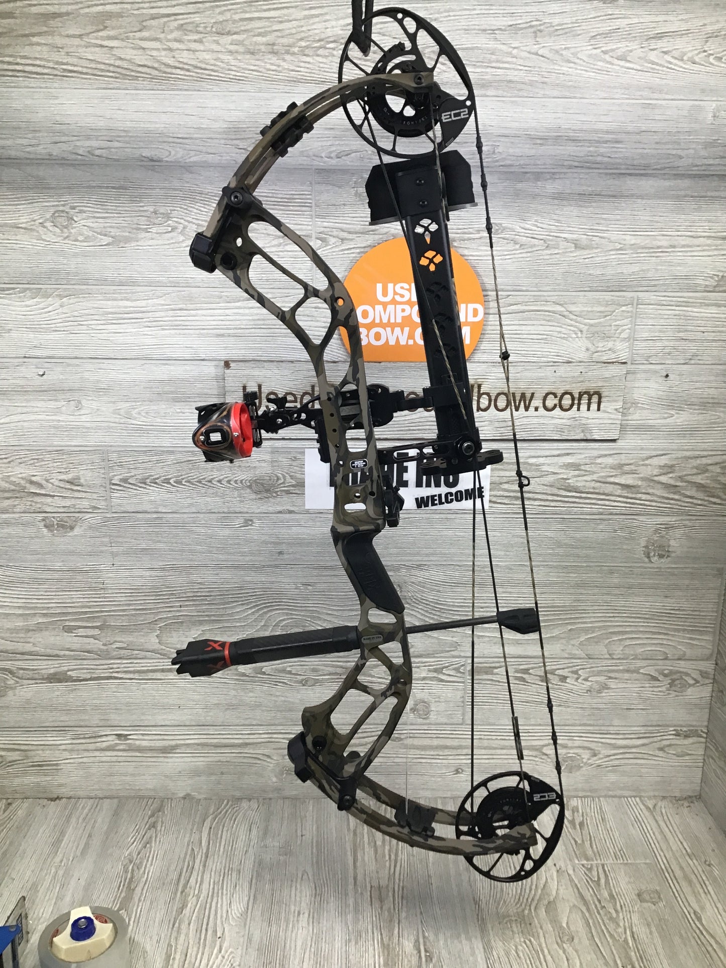 NEW IN BOX W/WARRANTY PSE EVOLVE 30 - BOTTOMLANDS - 70 - RH - EC2 package