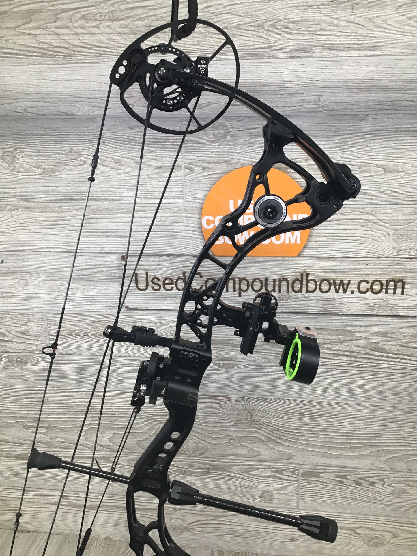 Bowtech EVA SHOCKEY GEN 3 Black Left Hand Package