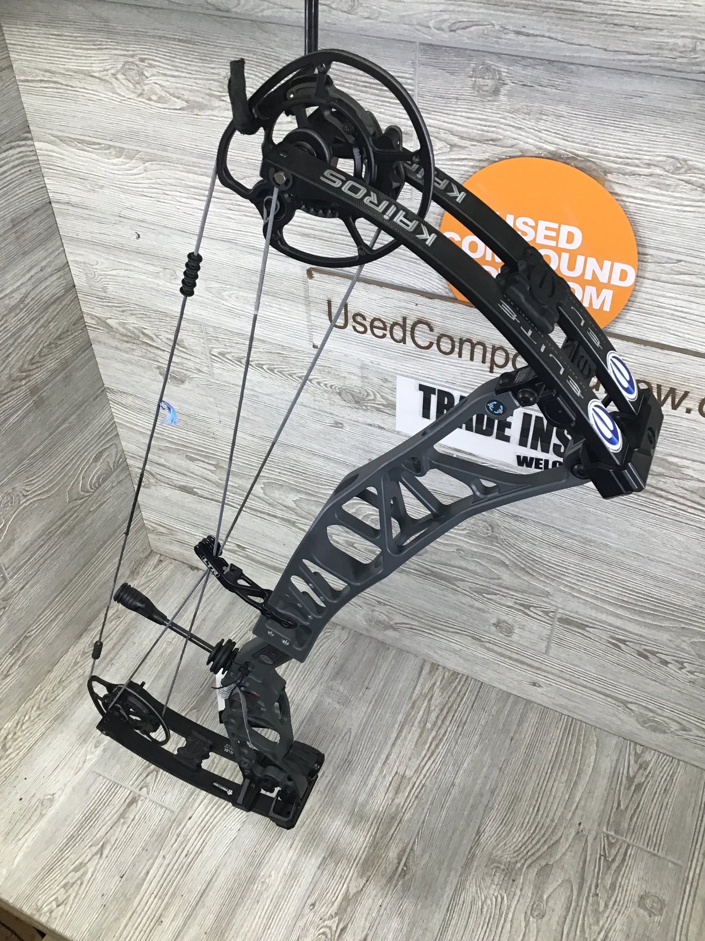 Elite Kairos Slate Gray 60-70# Right Handed Bow