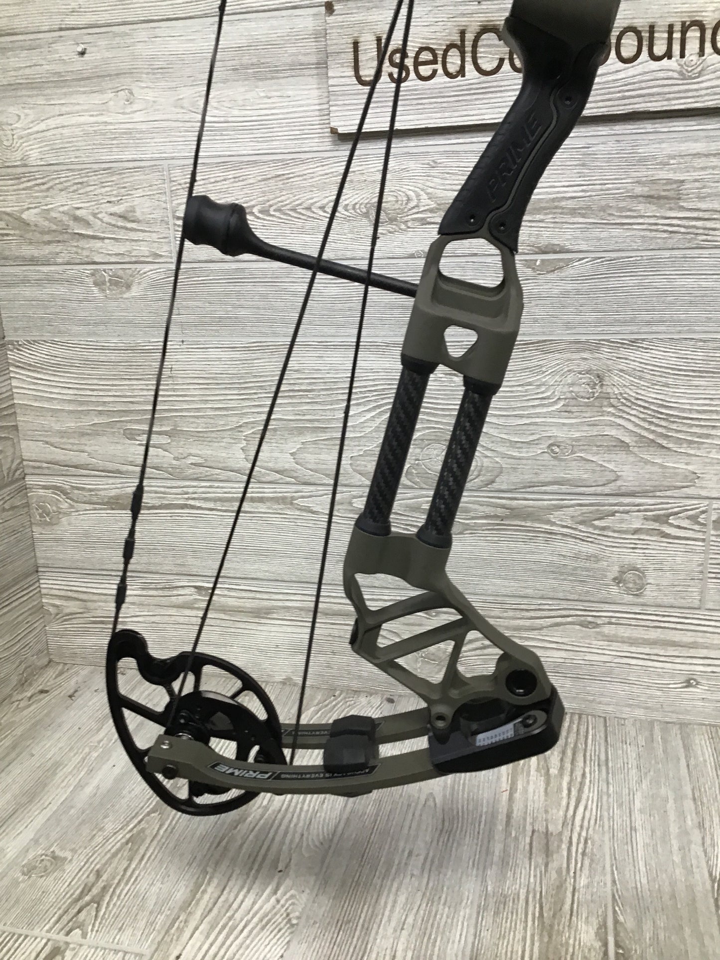 Used Prime Form 34 Right Handed 60-70lb Morel