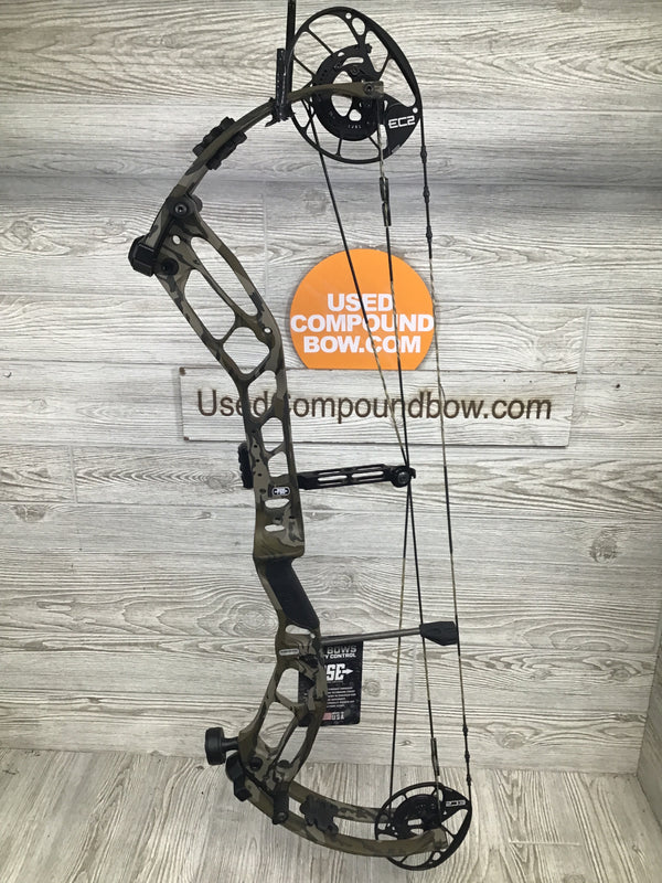 Arc à Poulies PSE Drive NXT ZF Cam - 70 Lb - Droitier - Camo Bottomland - Neuf