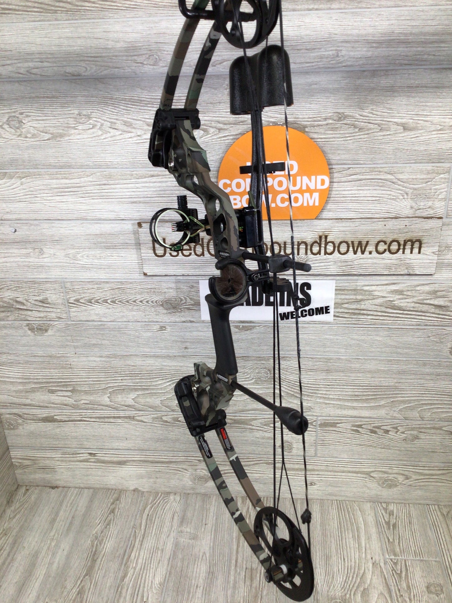 Used Mission Hammr RH Camo Package