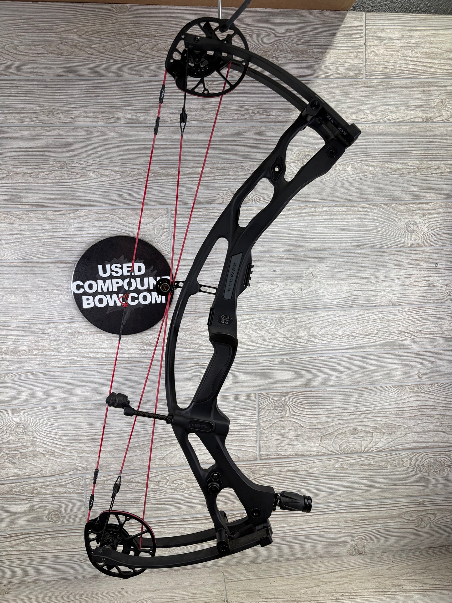 Hoyt RX-9 SD Left Handed 40-50lbs 23"-27" Black Bow