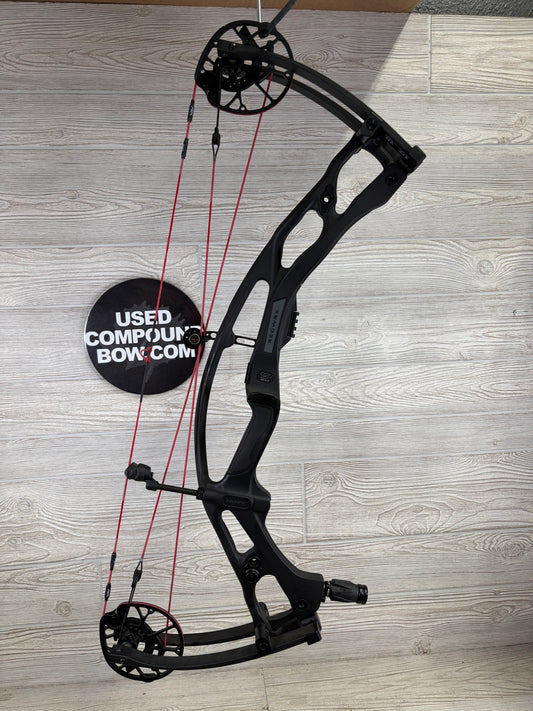 Hoyt RX-9 SD Left Handed 40-50lbs 23"-27" Black Bow