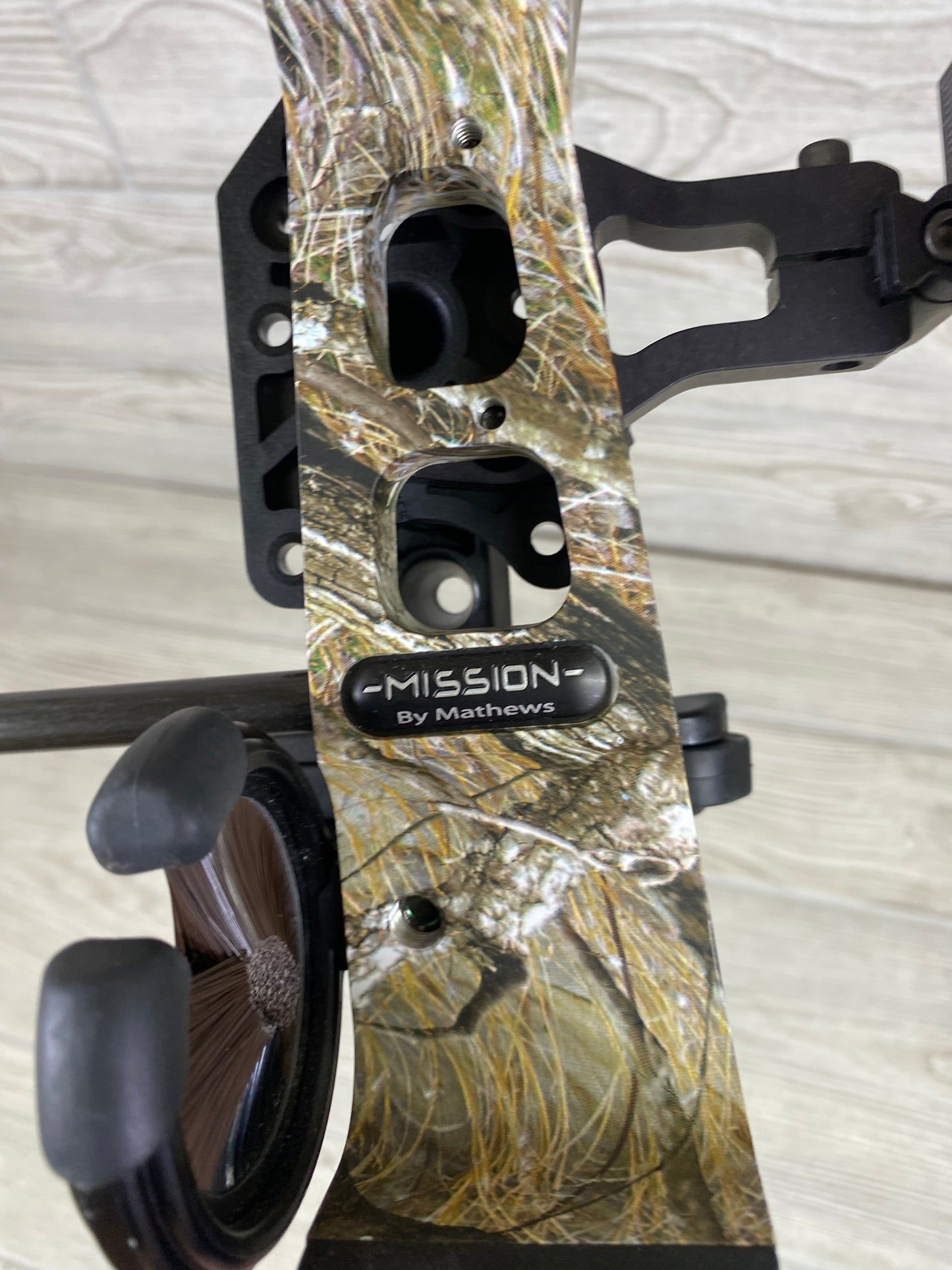 Mission Menace Left Hand Camo PKG