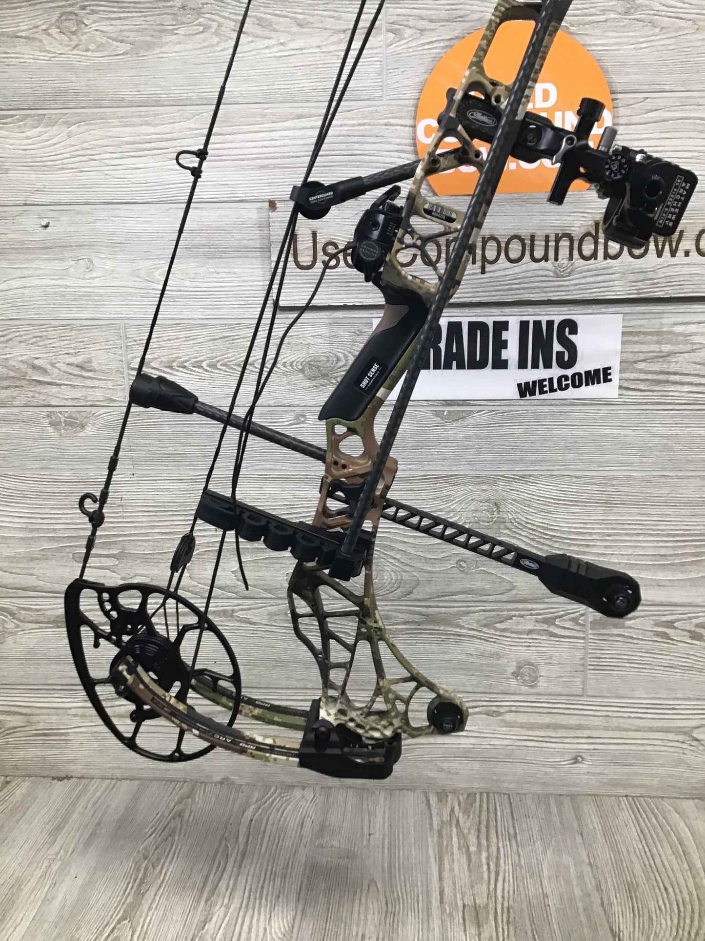Used Mathews Lift X 29.5 Right Hand 28.5"/70# Sitka Subalpine LOADED Package