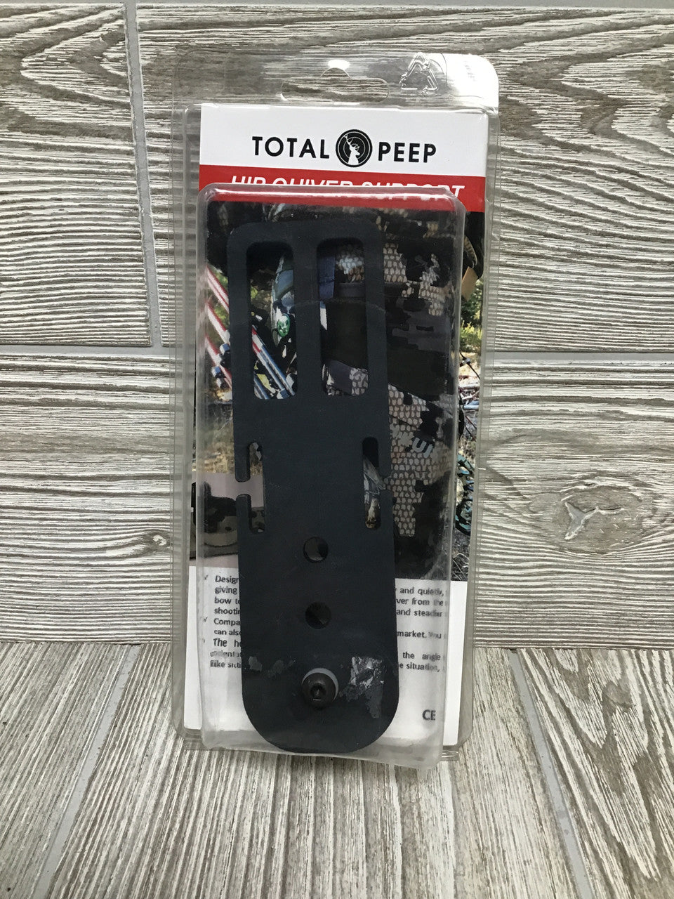 Total Peep Hip Quiver Support