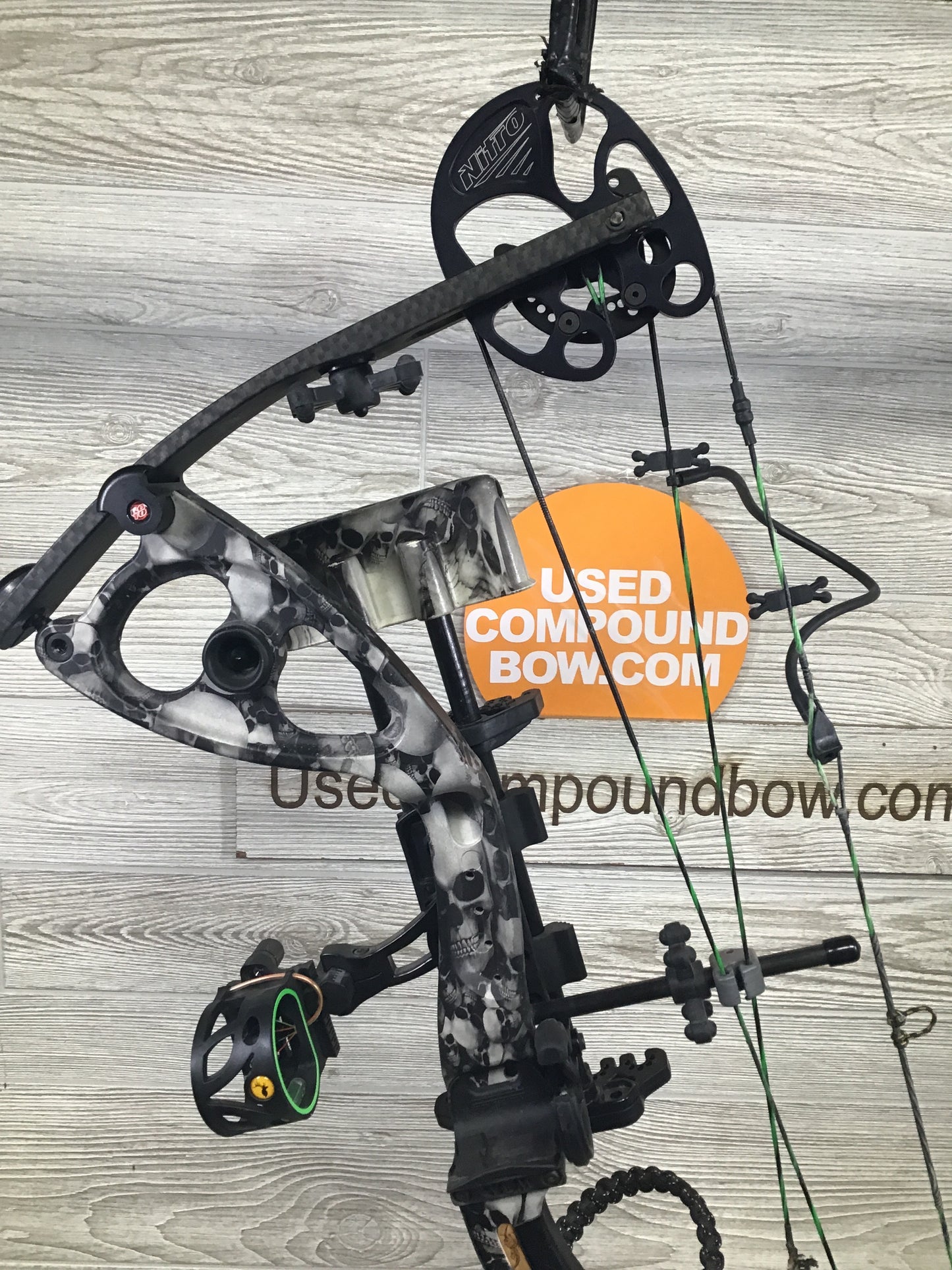 Used Martin Crossfire Skull pattern RH Ready to Hunt Package