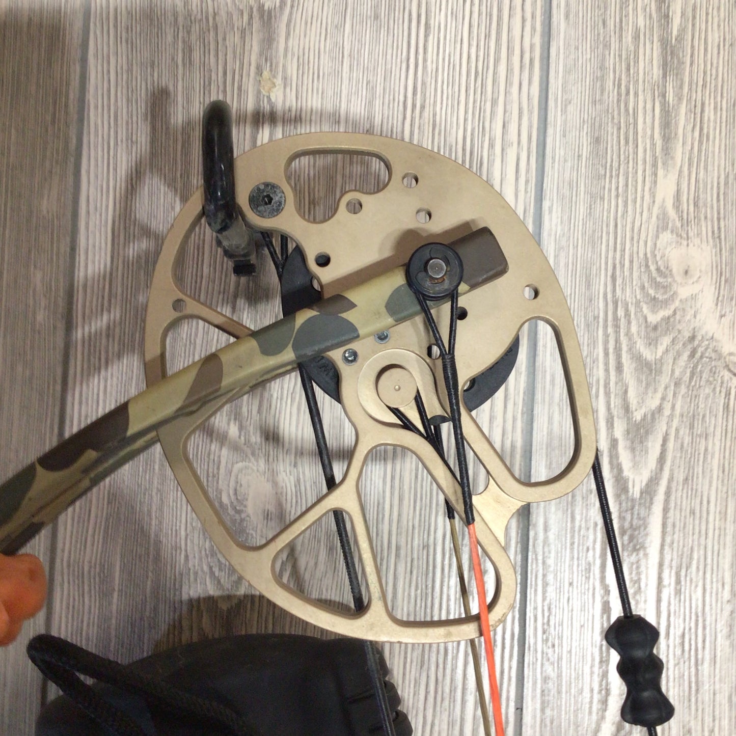 Used Bear Cruzer G2 RH Throwback Camo Package