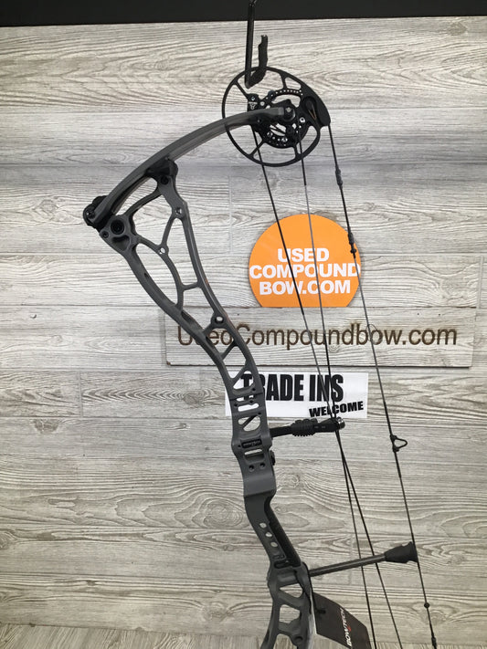 Bowtech Proven 34 Smoke Grey Medium Cam Right Handed 25-30" 60-70lbs