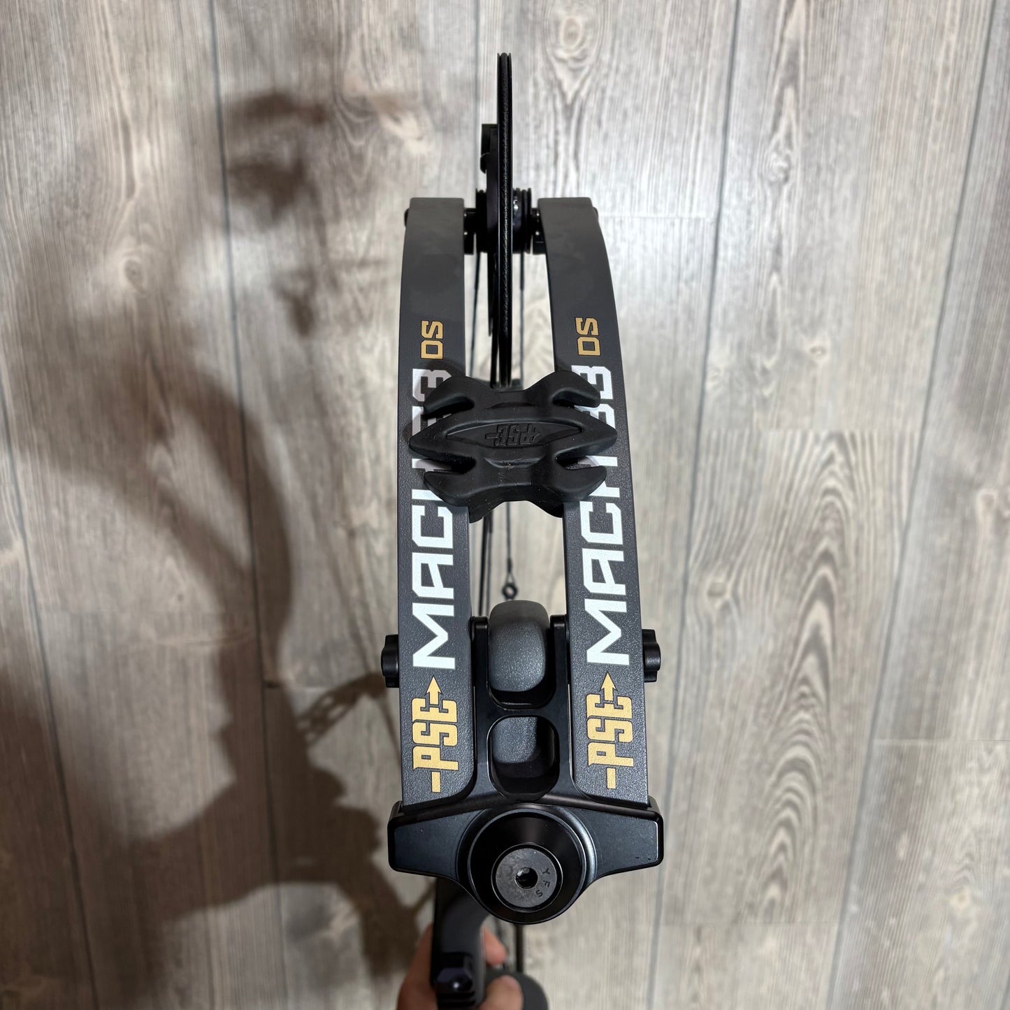 Used PSE Mach 33  DS FDS 80lb RH Charcoal