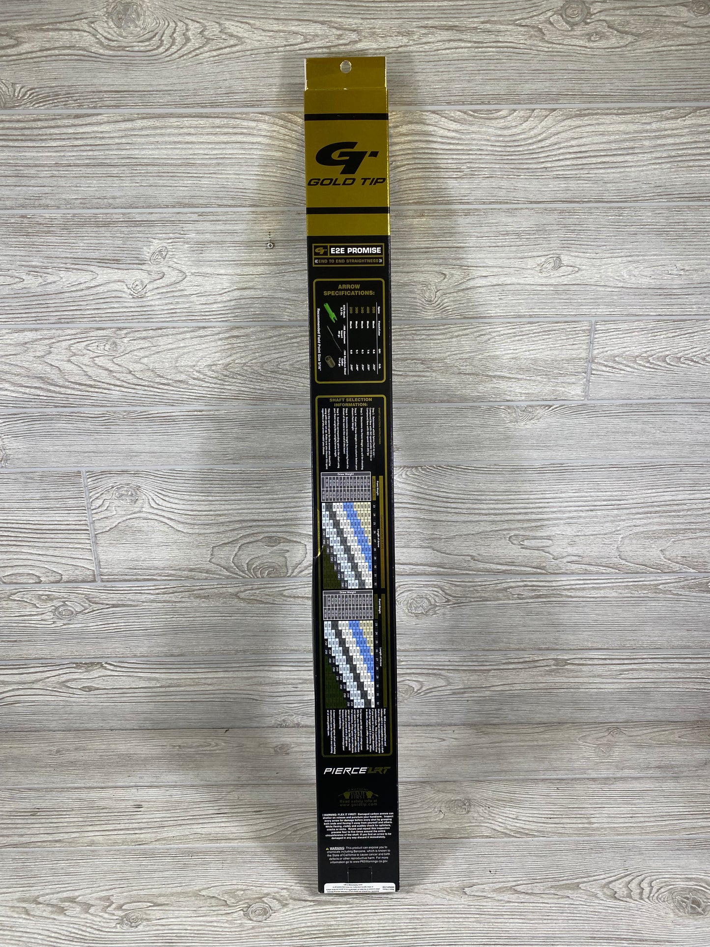 Gold Tip Pierce LRT 300 Spine 6pk new