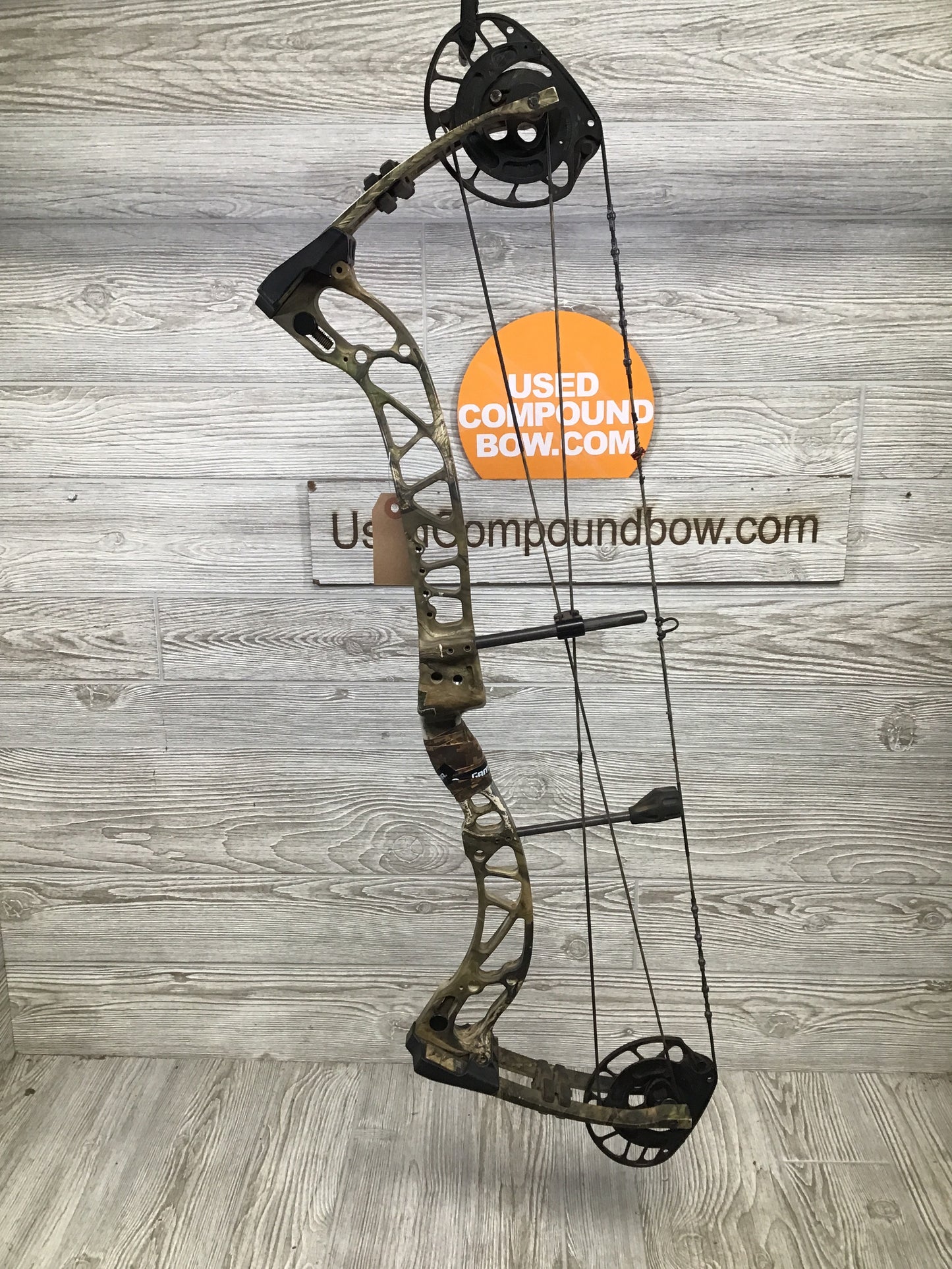 Used PSE Brute NXT Left Hand camo 50-60#