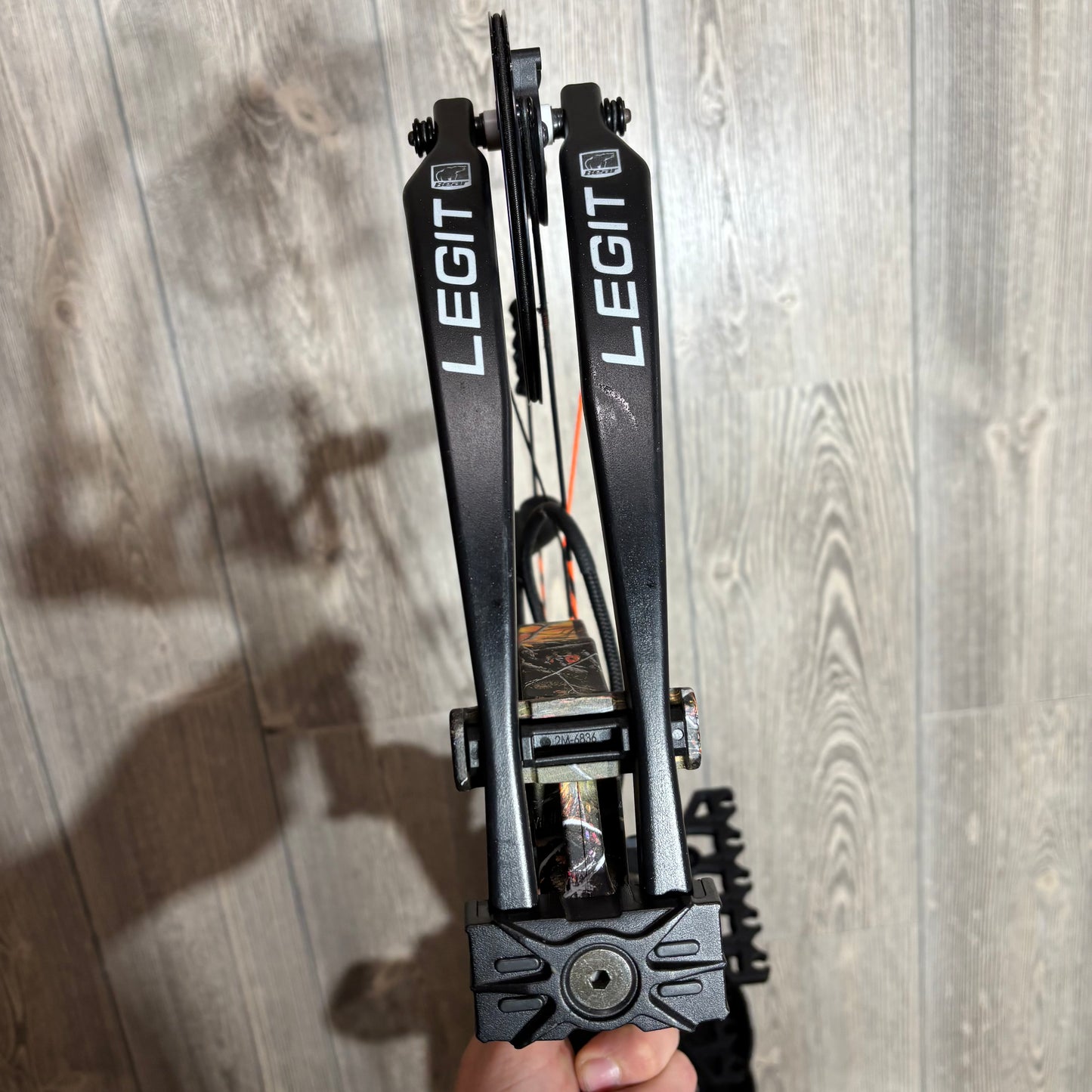 Used Bear Legit RH Package Orange Camo