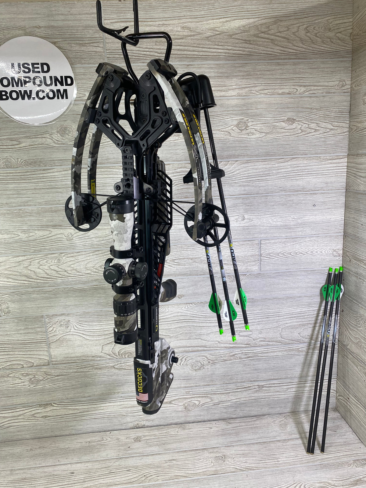 Lightly Used Tenpoint TX 29.5 Ultra Crossbow EVO-X Elite Vektra PKG