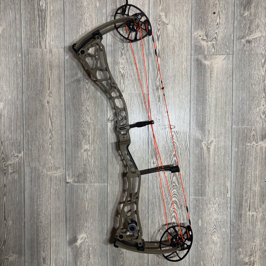 Used Bowtech SS34 RH Sandstone 50lbs