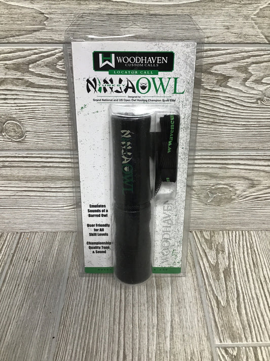 Woodhaven Ninja Owl Call