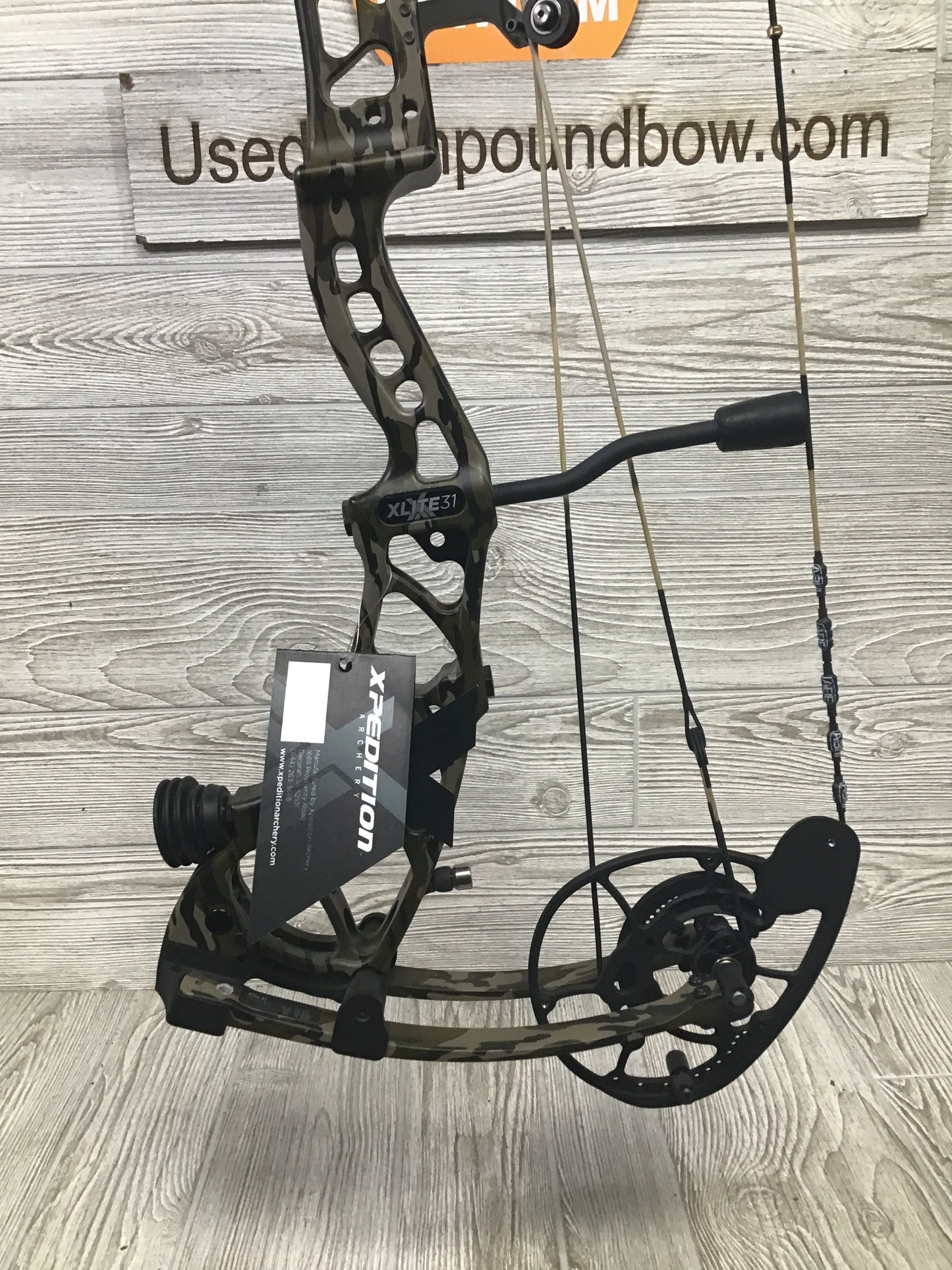 New Xpedition Xlite 31 50-60# Mossy Oak Bottomlands Right Handed