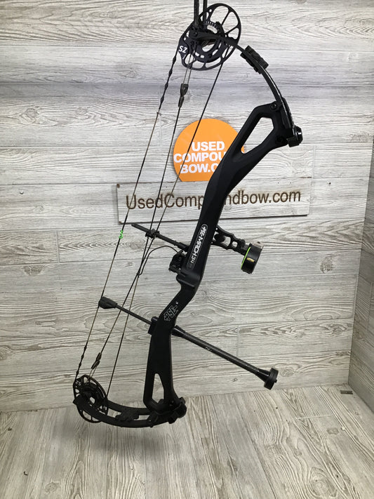 PSE Mach 34 S2 Cam 26.5-30.5/70# left Hand Black