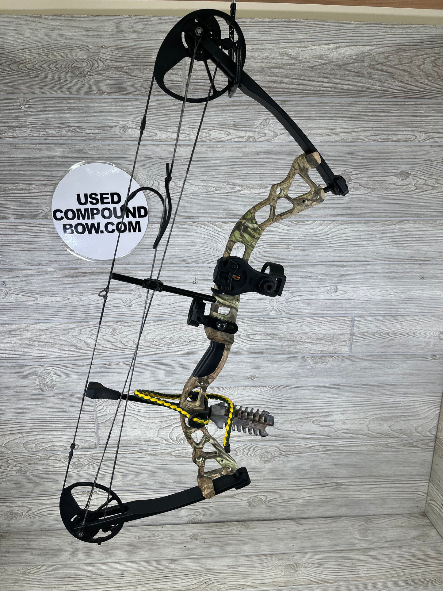Diamond Infinite Edge Right Hand Camo Package