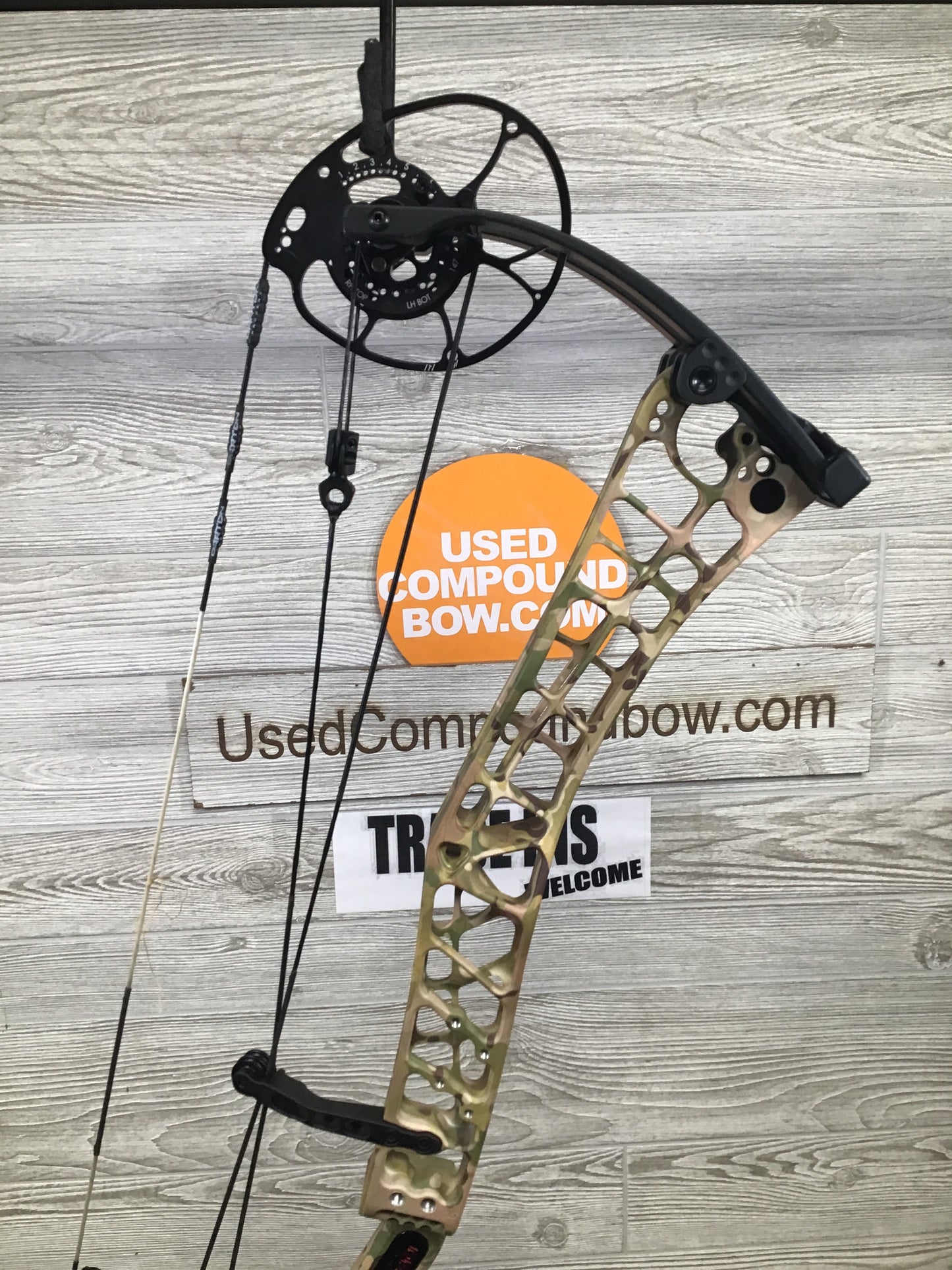 Darton Sequel 35 ST2 Limited Edition Folds of Honor Right handed 60-70#