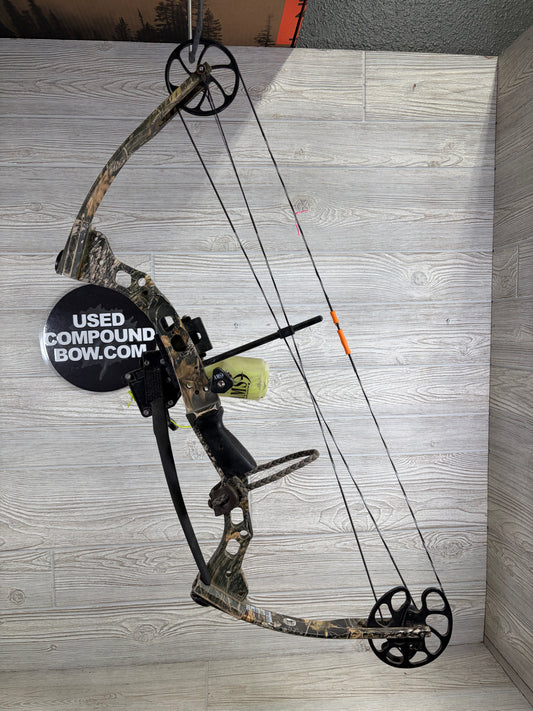 Used Parker Trailblazer XP Right Handed 29" 60-70lb carp setup