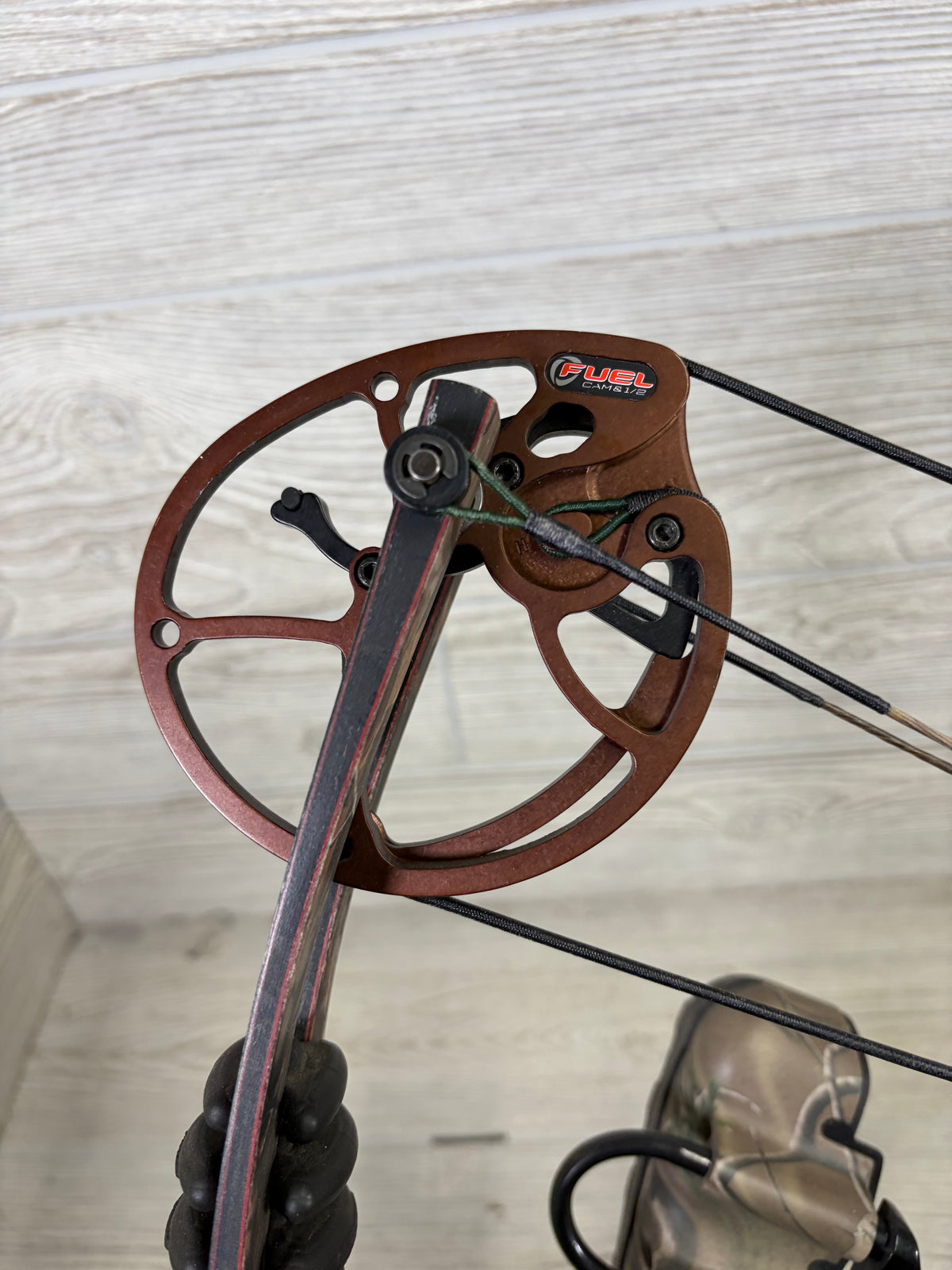 Used Hoyt Rampage XT RH PKG 29" 50-60lbs