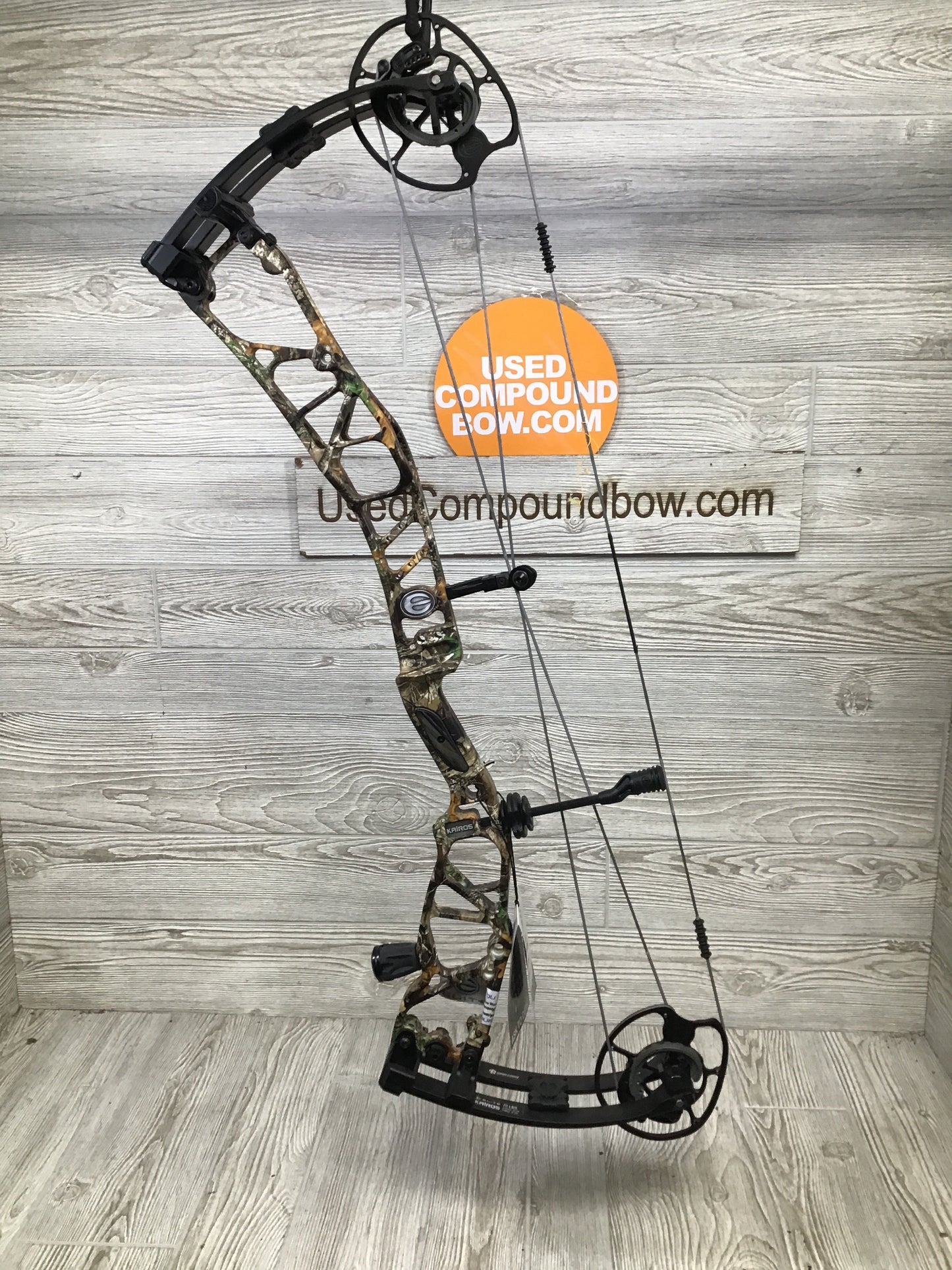 New Elite Kairos Realtree Edge Right Hand 60-70lbs