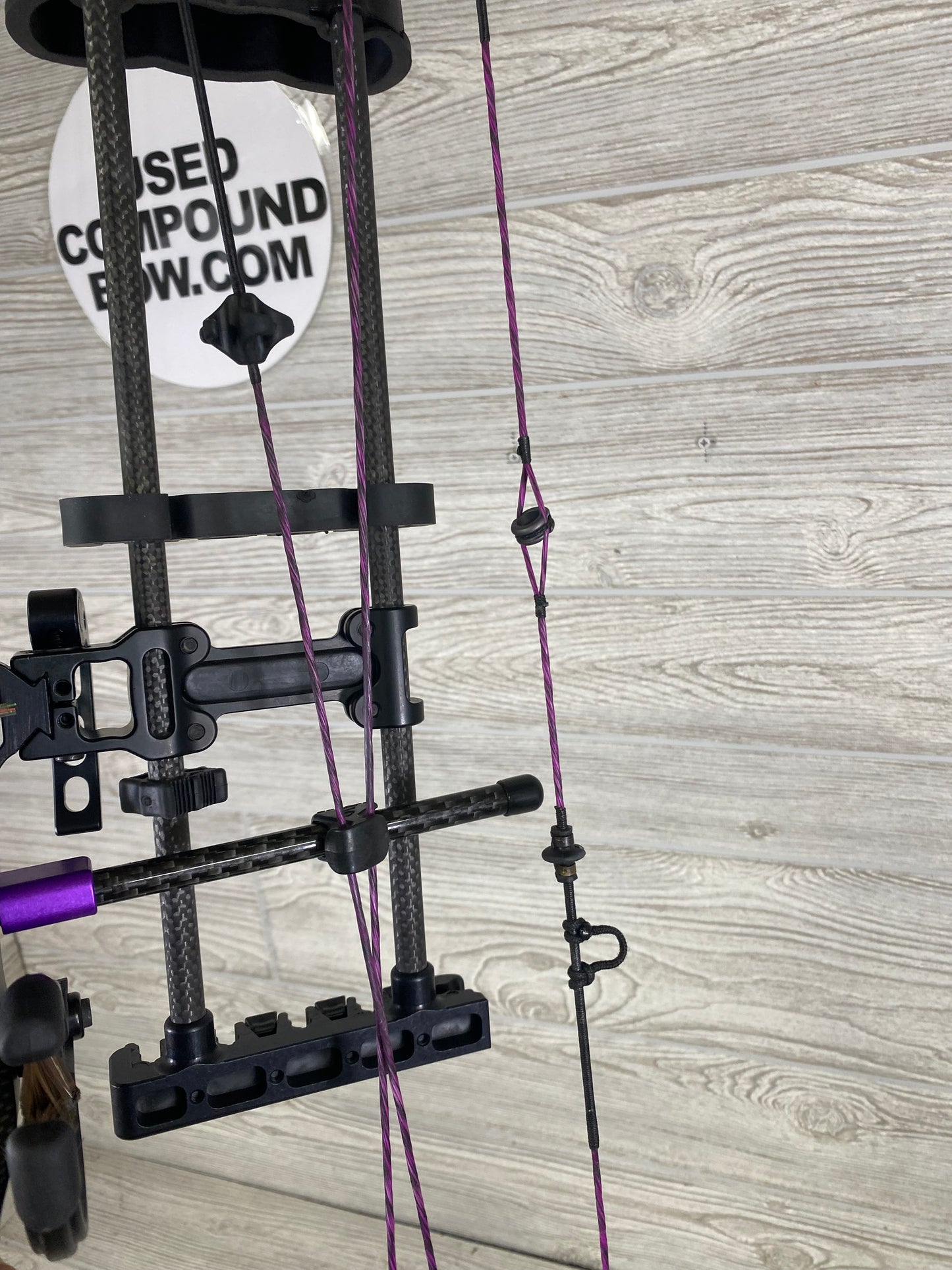 Used Bowtech Carbon Rose Right Handed Bow Pkg