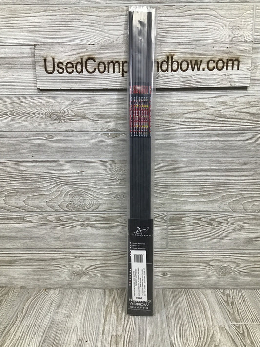 Carbon Express Predator SD 350 DOZ SHAFTS W/Inserts