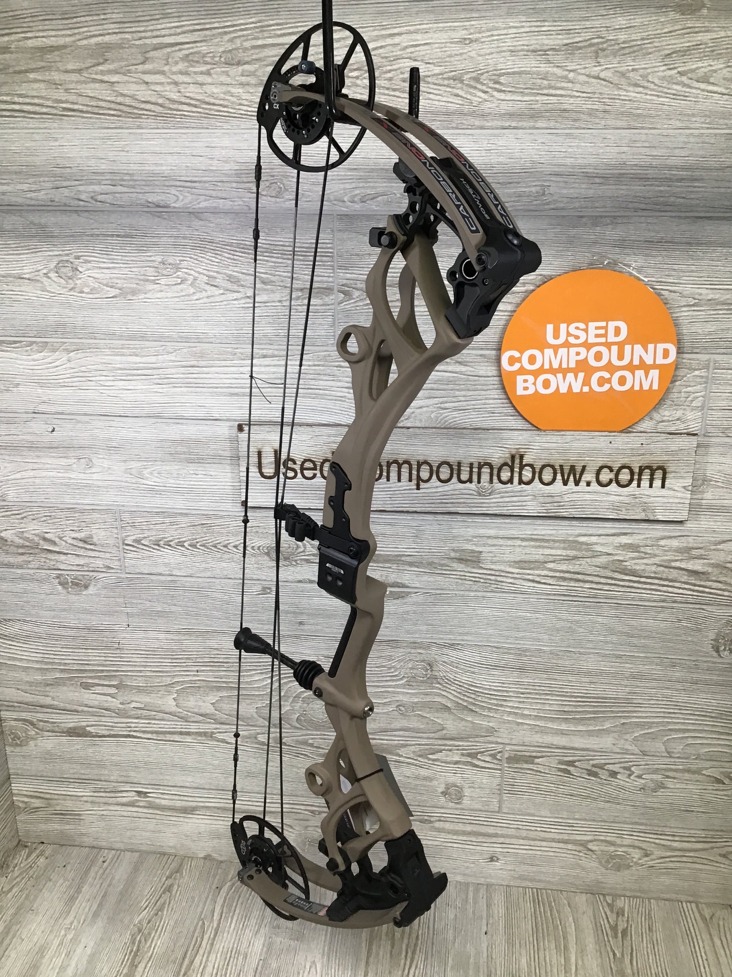 Bowtech Carbon One X 60-70# RH Flat Dark Earth