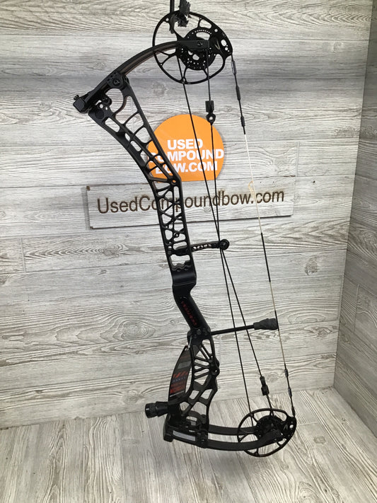 Darton Sequel 31 ST2 Right Handed 50-60 Black Bow