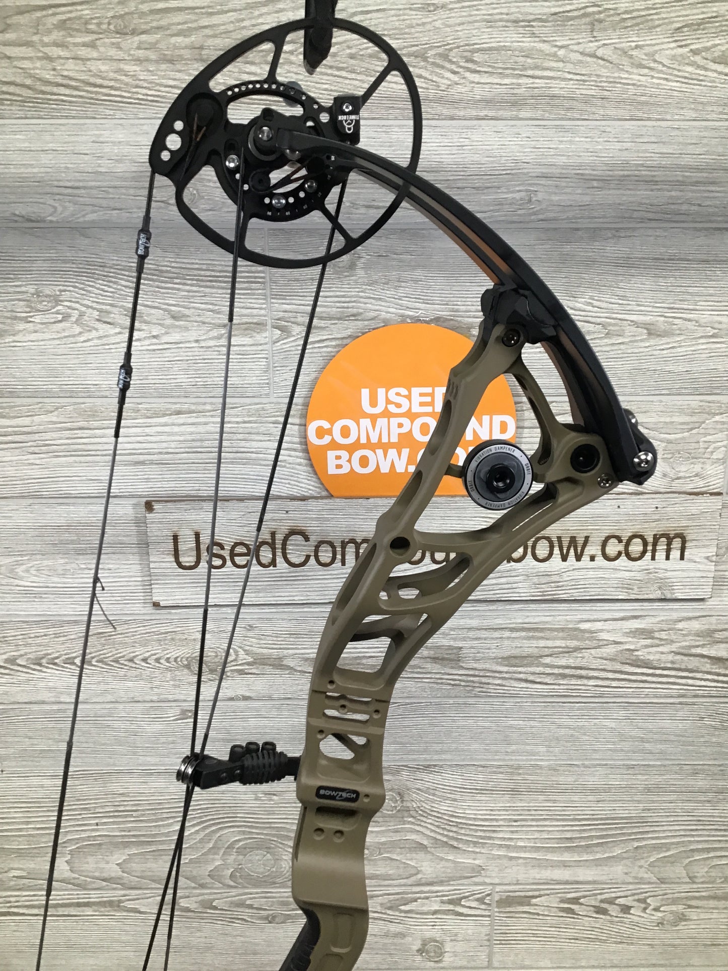 Used Bowtech Virtue Left Hand TAC STONE 60-70lb Bow