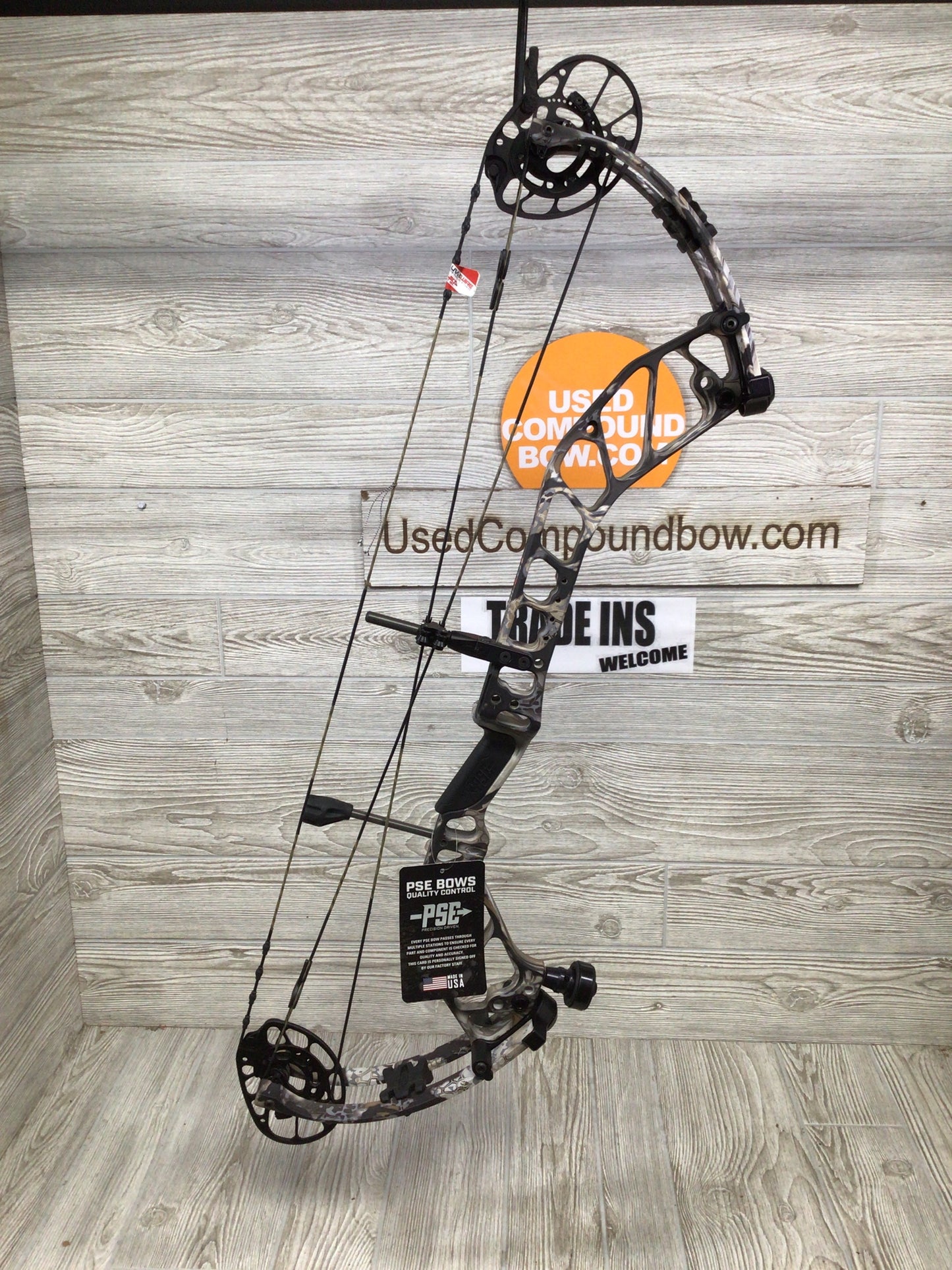 PSE OMEN S2 CAM 60-70# 24.5-28.5 Kryptek Altitude